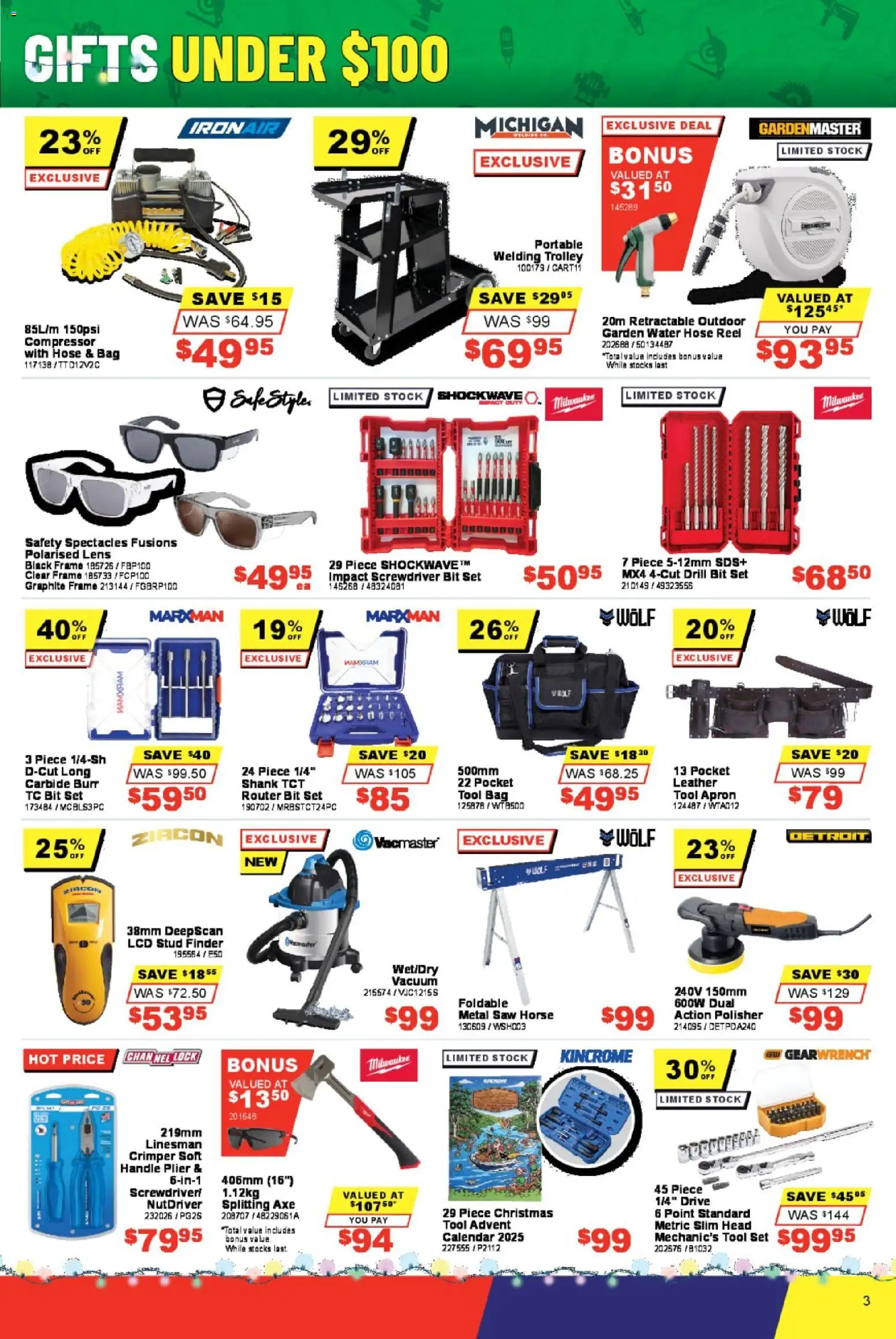 Total Tools catalogue - valid from 02.12.2025 | Page: 3
