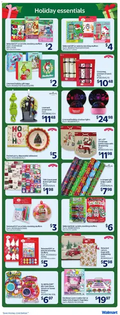 Preview of Walmart weekly flyer from shop Walmart valid from 18.12.2025 | Page: 12 | Products: Mixer