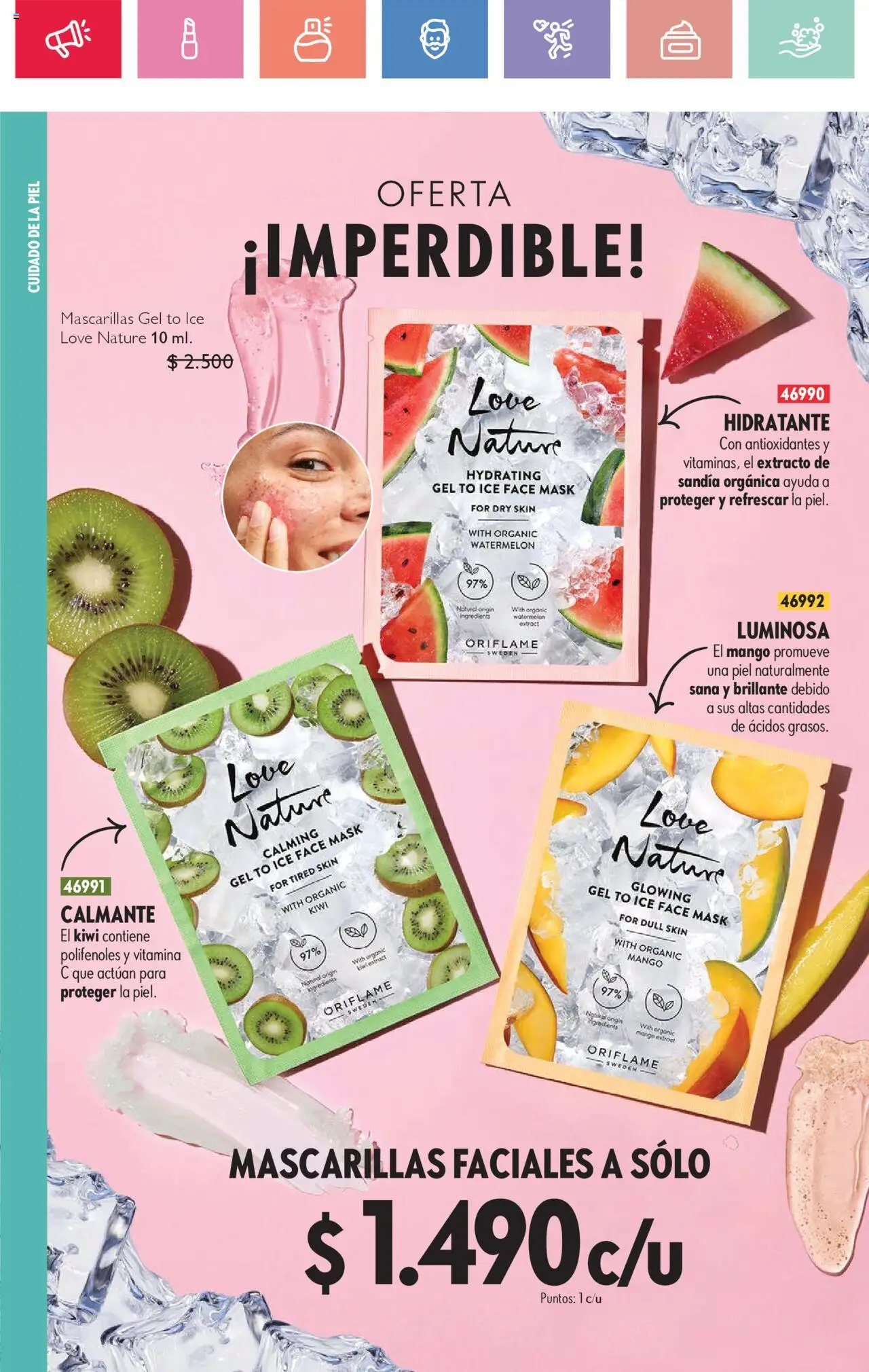 Oriflame catálogo │ válido desde el 21.06.2025 | Página: 78 | Productos: Mango, Sandía, Kiwi