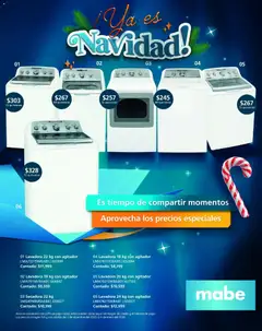 Vista previa de Coppel catálogo Regalos A Lo Grande, nuevo folleto de la tienda, válido en México a partir del 01.12.2025 | Página: 131 | Productos: Secadora, Lavadora