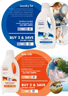 Preview of Nutrimetics Catalogue Summer essentials - valid from 01.01.2026 | Page: 22