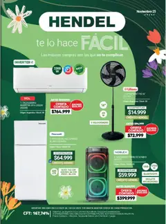 Vista previa Hendel catálogo válido desde el 01.11.2025