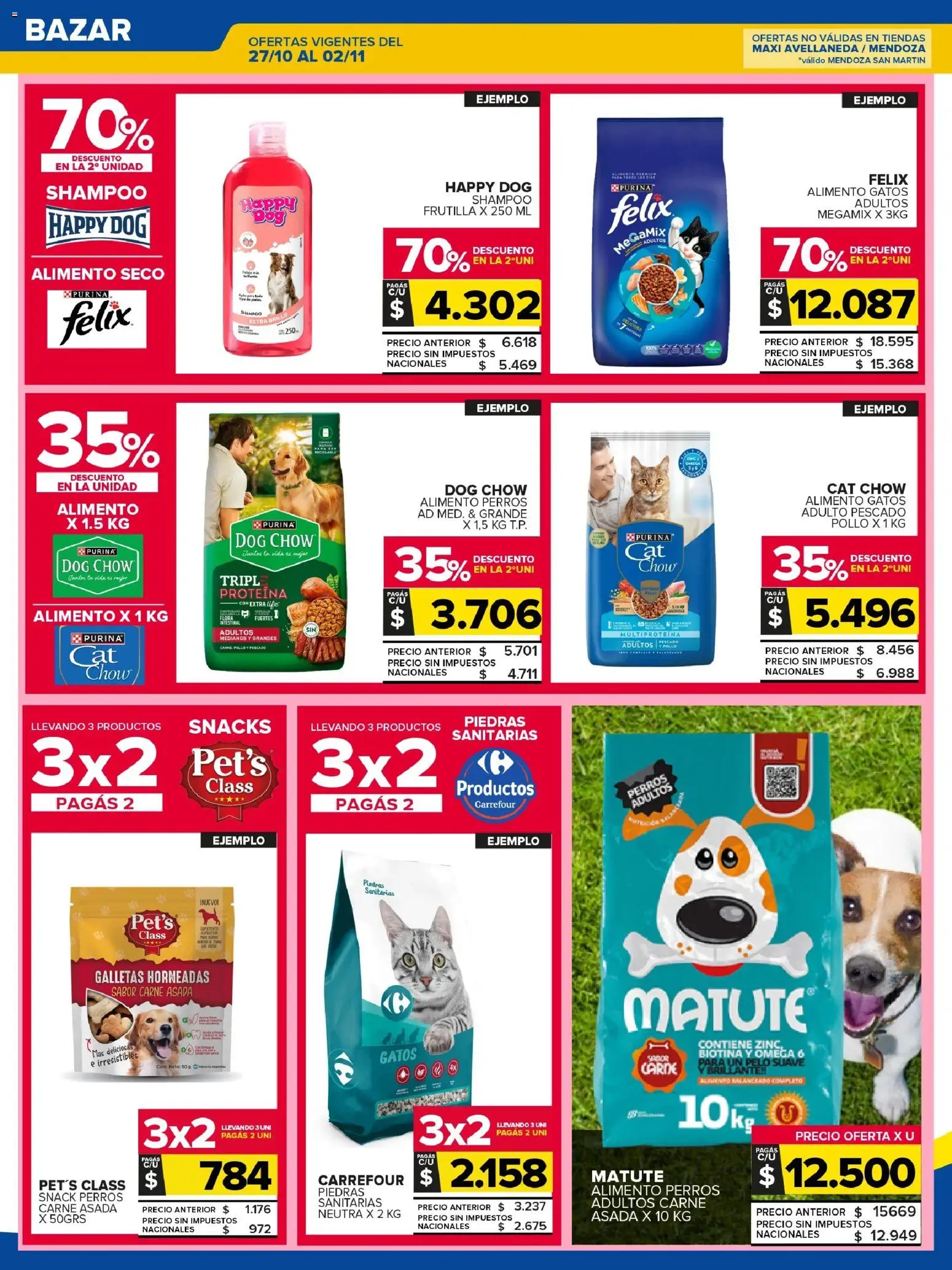 Carrefour Maxi - Catálogo - Chubut │ válido desde el 27.10.2025 | Página: 22 | Productos: Pollo, Frutilla, Pescado, Galletas
