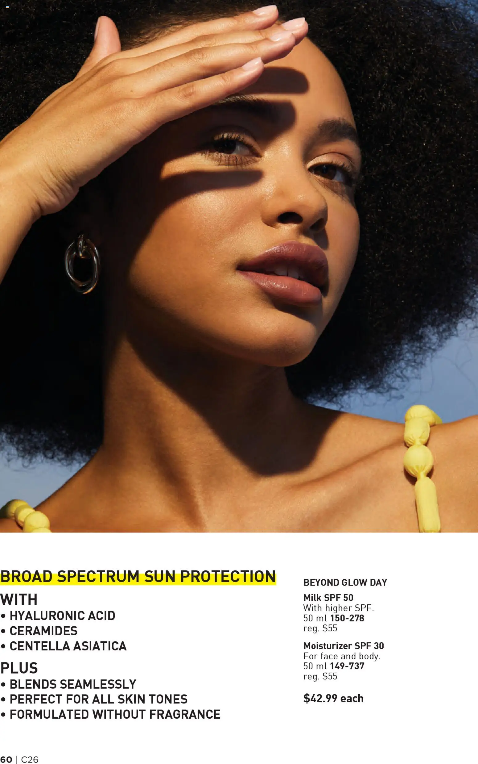 Avon flyer valid from 18.12.2025 | Page: 60 | Products: Fragrance, Sunscreen, Milk