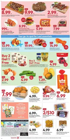 Preview of Stater Bros weekly ads valid from 25.03.2026 | Page: 4