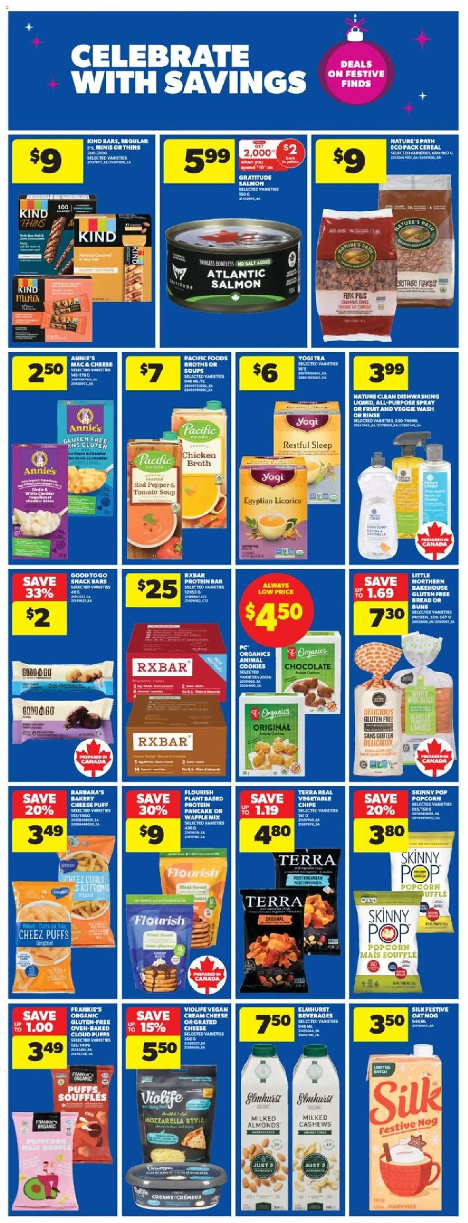 Real Canadian Superstore flyer valid from 27.11.2025 | Page: 24 | Products: Cream, Bakery, Cheese, Chicken