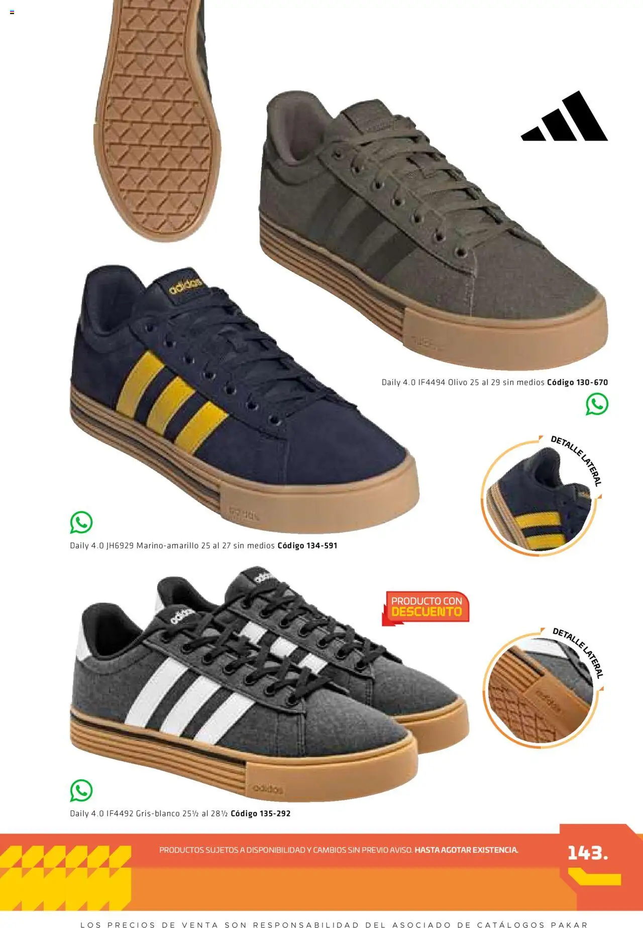 Nuevas ofertas de SC Pakar válidas en toda la República Mexicana desde el 29.08.2025. ¡Encuentra las mejores ofertas en SC Pakar - Catálogo Otoño Men Tomo 1! | Página: 143