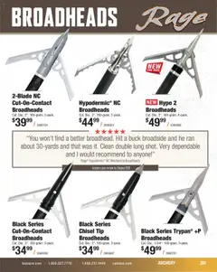 Cabela's Hunting Master 25 - valid from 11.08.2025 | Page: 281 | Products: Chisel, Archery