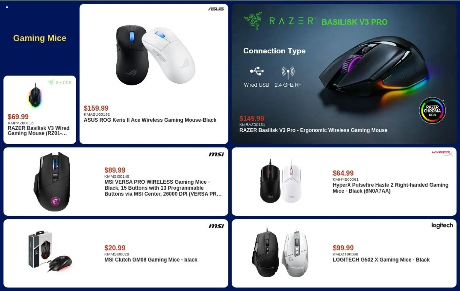 Canada Computers flyer valid from 13.03.2026 | Page: 7 | Products: Mouse
