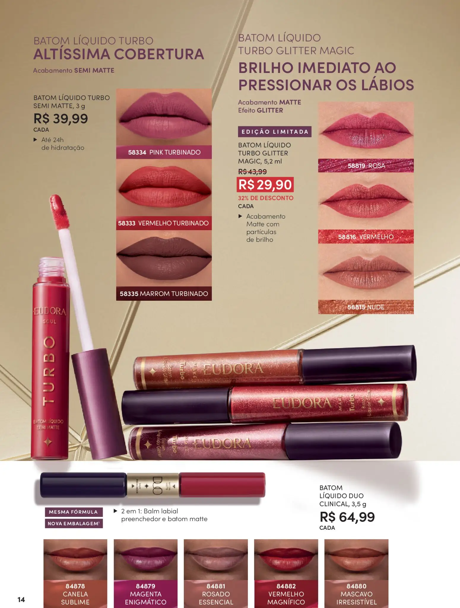 Eudora Folheto - válido de 26.01.2026 | Página: 14