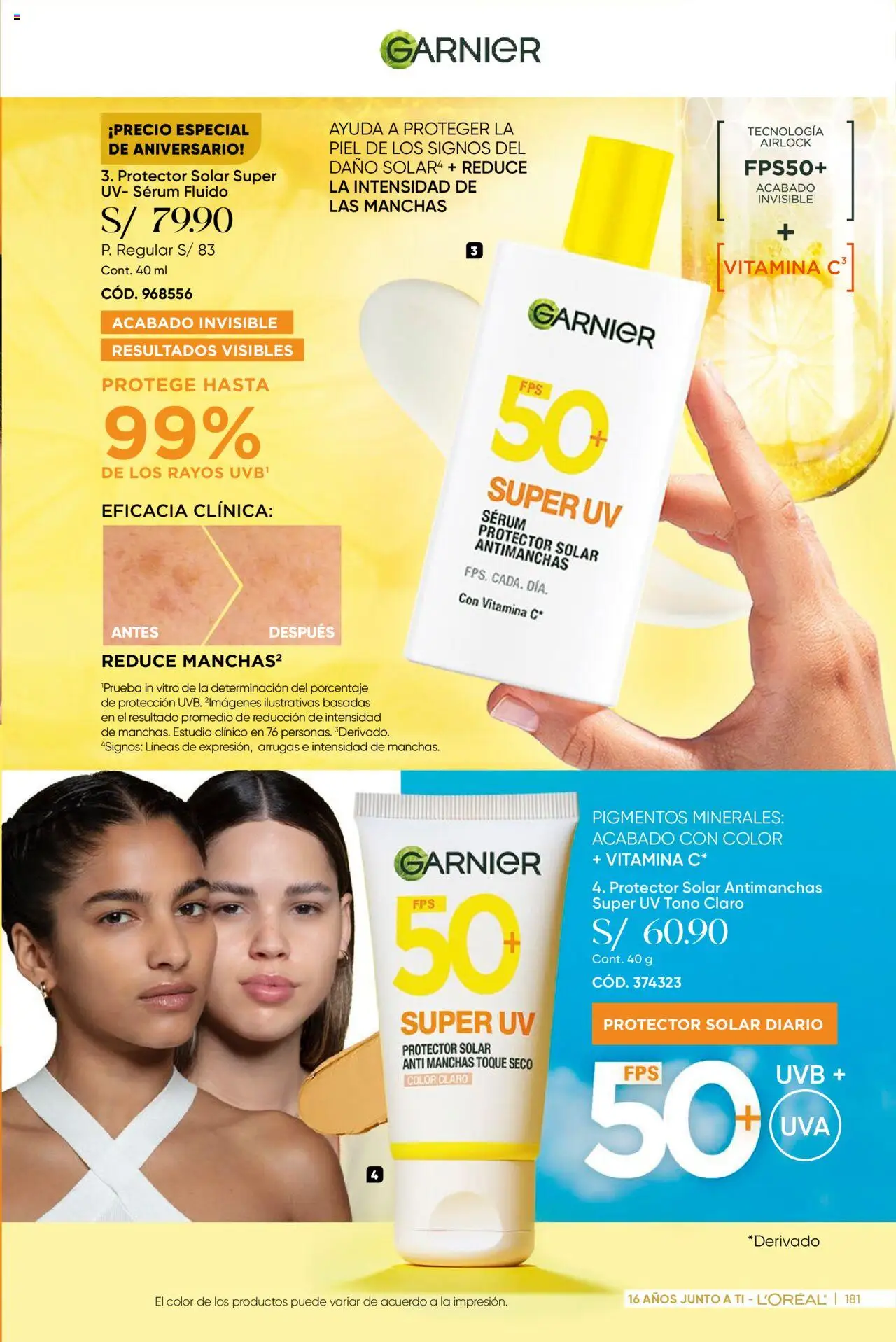 Catálogo Azzorti válido desde 15.09.2025 | Página: 185 | Productos: Protector solar