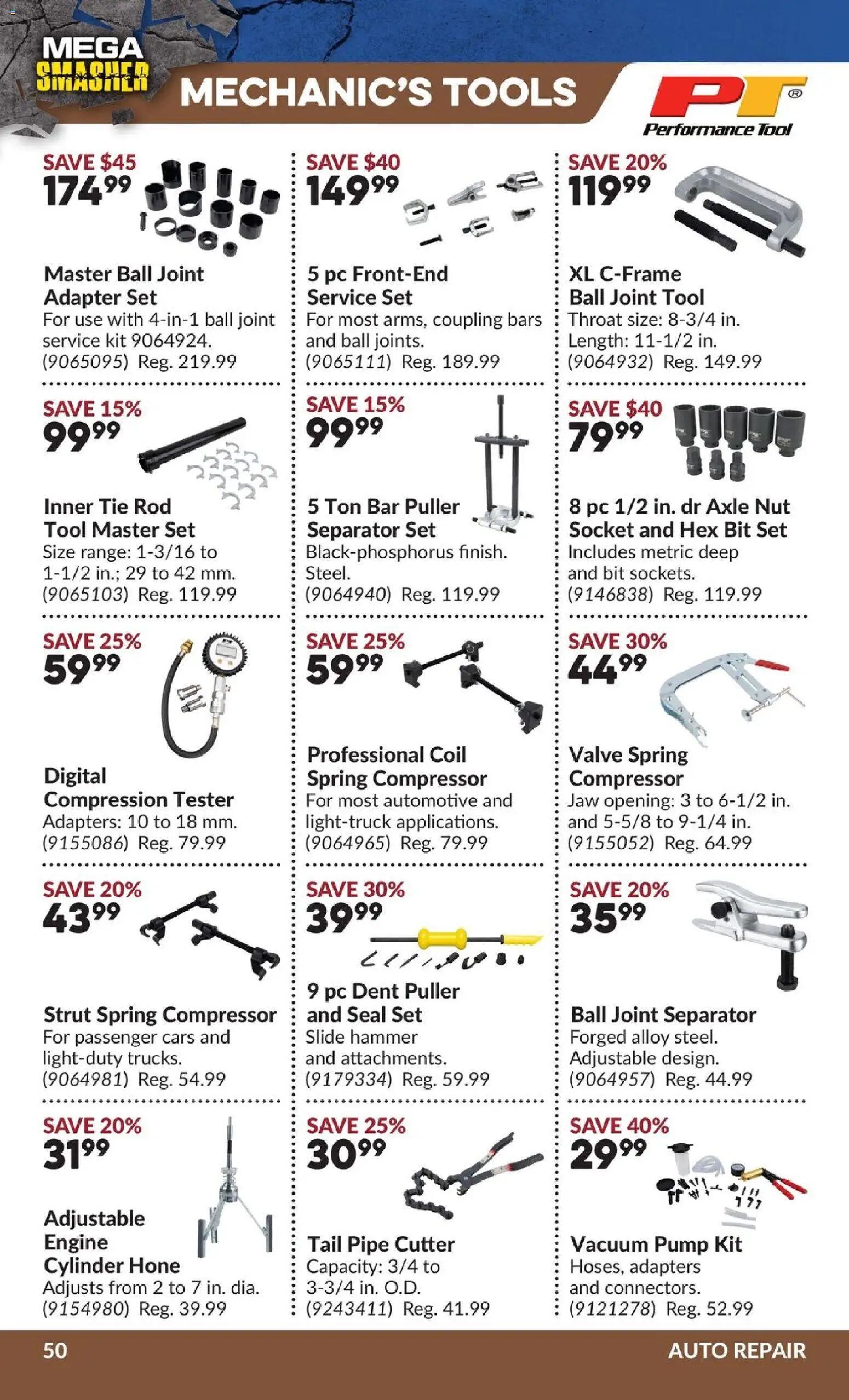 Princess Auto flyer valid from 10.03.2026 | Page: 55 | Products: PC, Adapter, Cutter, Socket