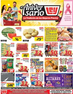 Vista previa de Casa Ley folleto Autoservicio, nuevo folleto de la tienda, válido en México a partir del 30.10.2025