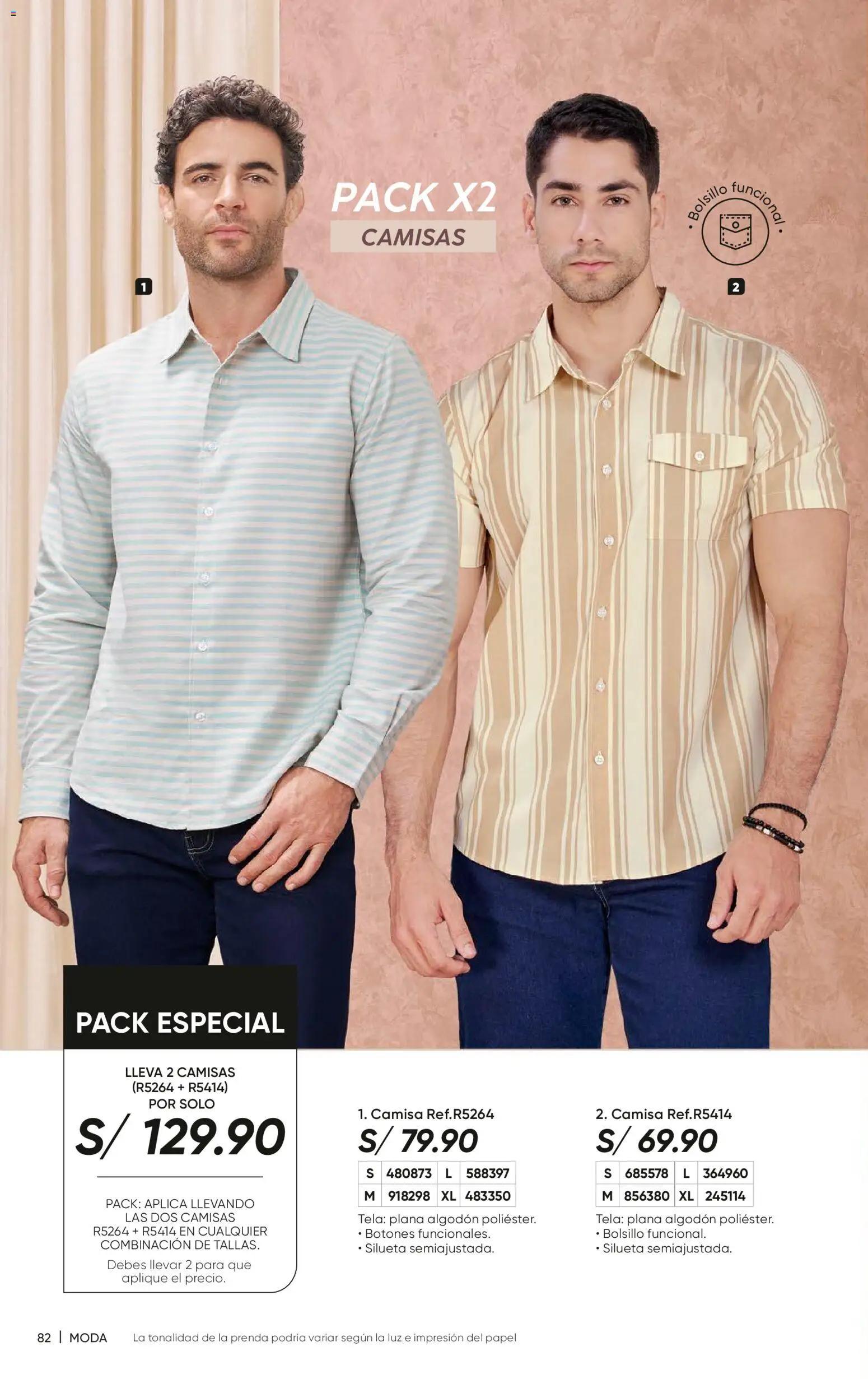 Catálogo Azzorti válido desde 14.04.2026 | Página: 84 | Productos: Camisa