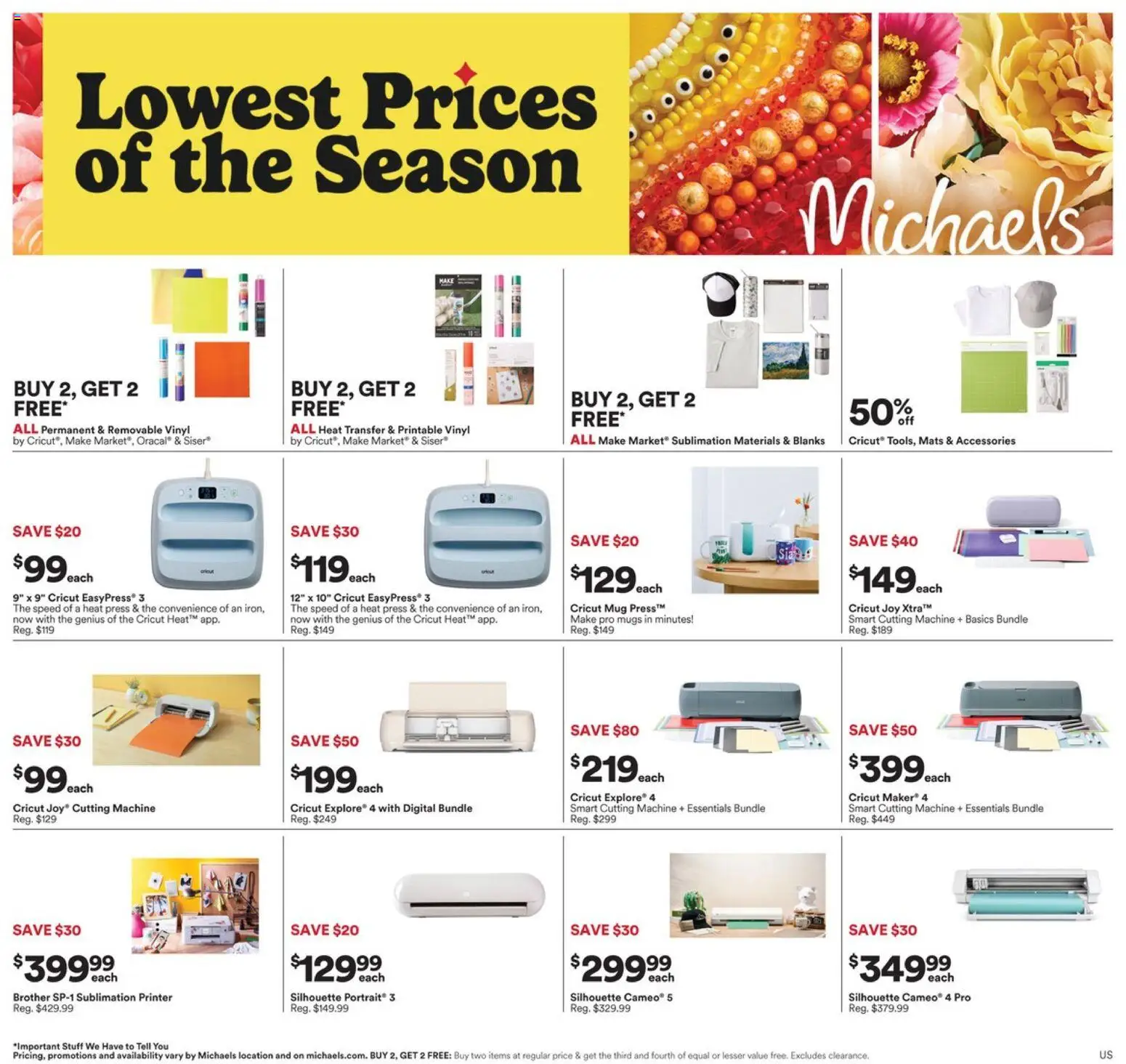 Michaels Weekly Ad - valid from 15.03.2026 | Page: 6
