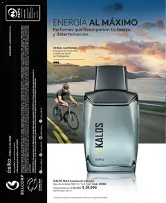Catálogo Ésika Campaña 6 válido desde el 01.04.2026 | Página: 138 | Productos: Eau de toilette, Sobre, Campana, Aceite