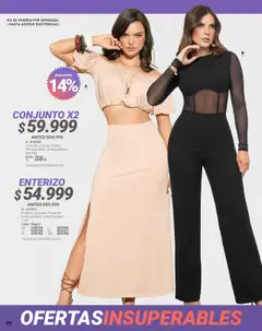 Catálogo Carmel - Campaña 16/25 -  Vista previa de la revista de la tienda Carmel valido desde el 08.09.2025 | Página: 186 | Productos: Top, Conjunto, Enterizo