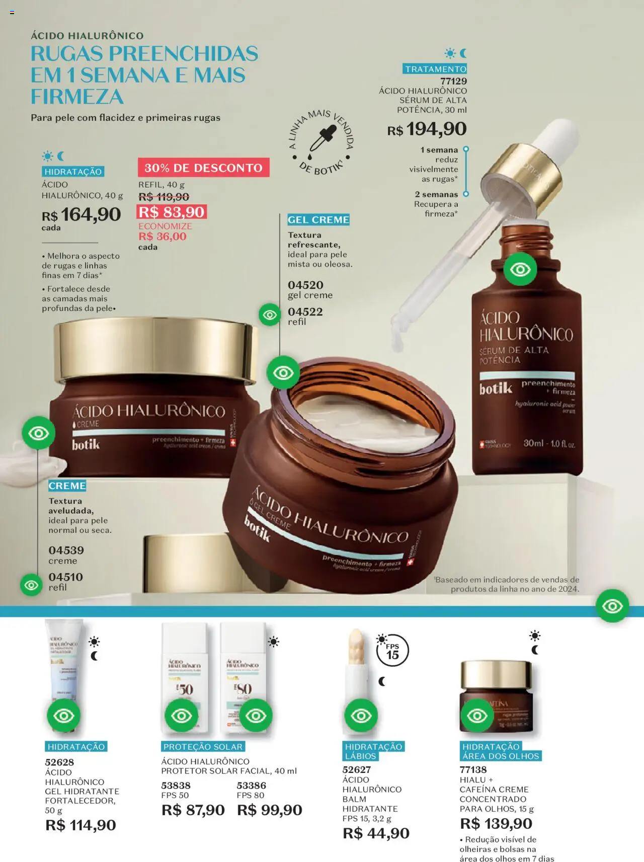 O Boticário Folheto - válido de 11.08.2025 | Página: 177 | Produtos: Protetor solar, Sérum, Creme