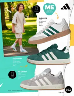 Vista previa de Price Shoes catálogo , nuevo folleto de la tienda, válido en México a partir del 15.02.2026 | Página: 563 | Productos: Tenis