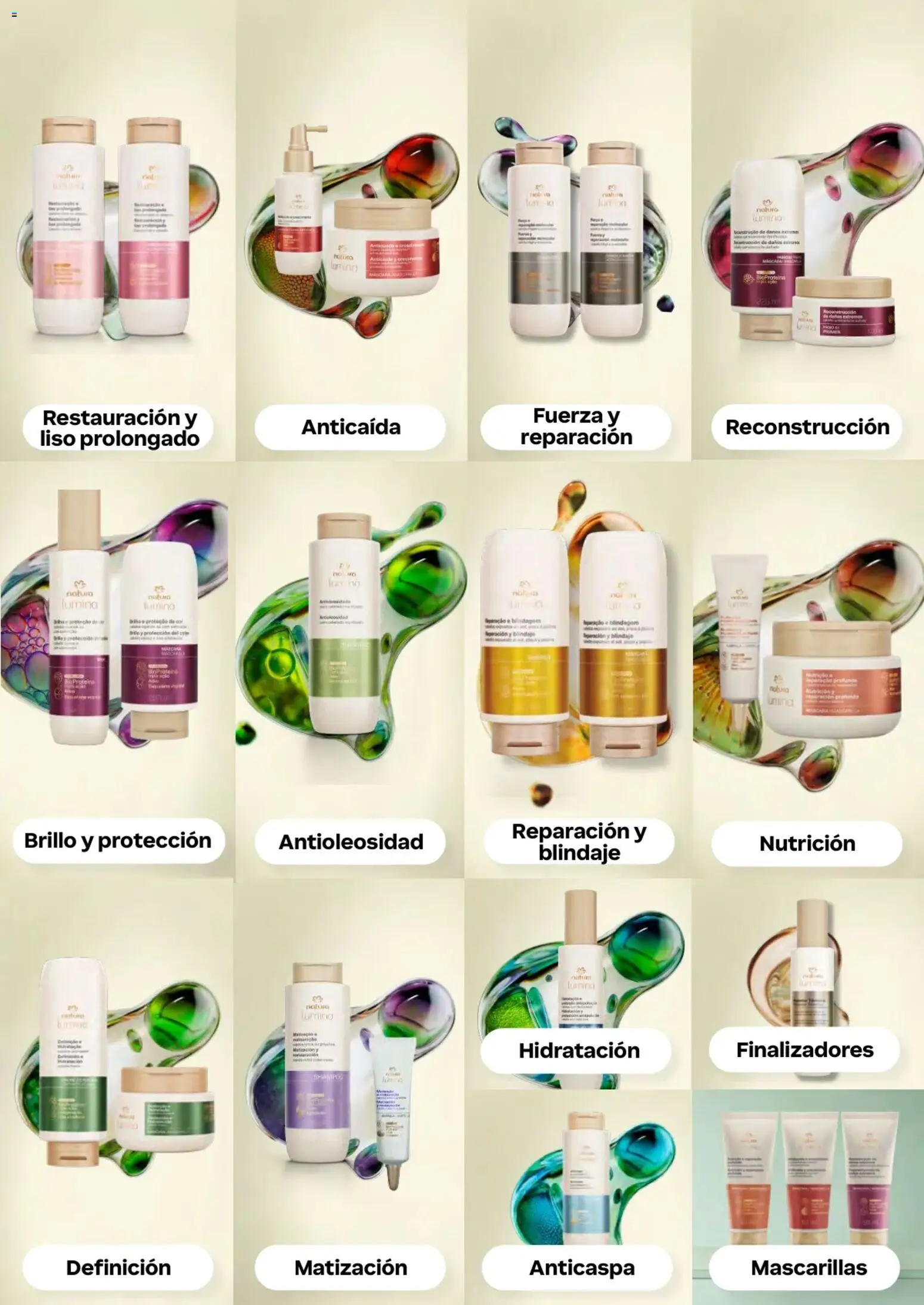 Natura revista - valida desde el 01.03.2026 | Página: 118 | Productos: Shampoo, Brillo