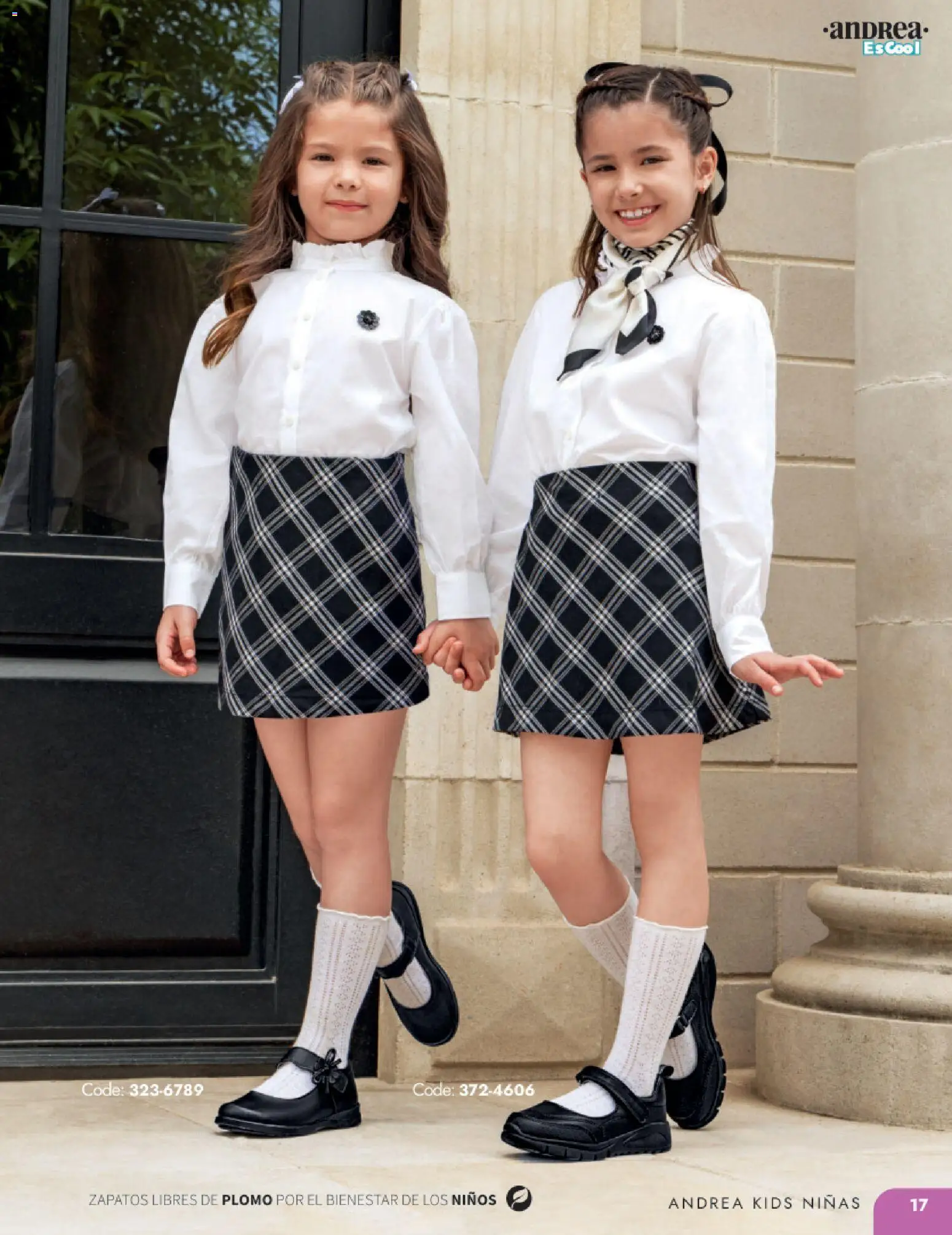 Nuevas ofertas de Andrea válidas en toda la República Mexicana desde el 25.05.2025. ¡Encuentra las mejores ofertas en Andrea catálogo Colegial ! | Página: 17 | Productos: Zapatos