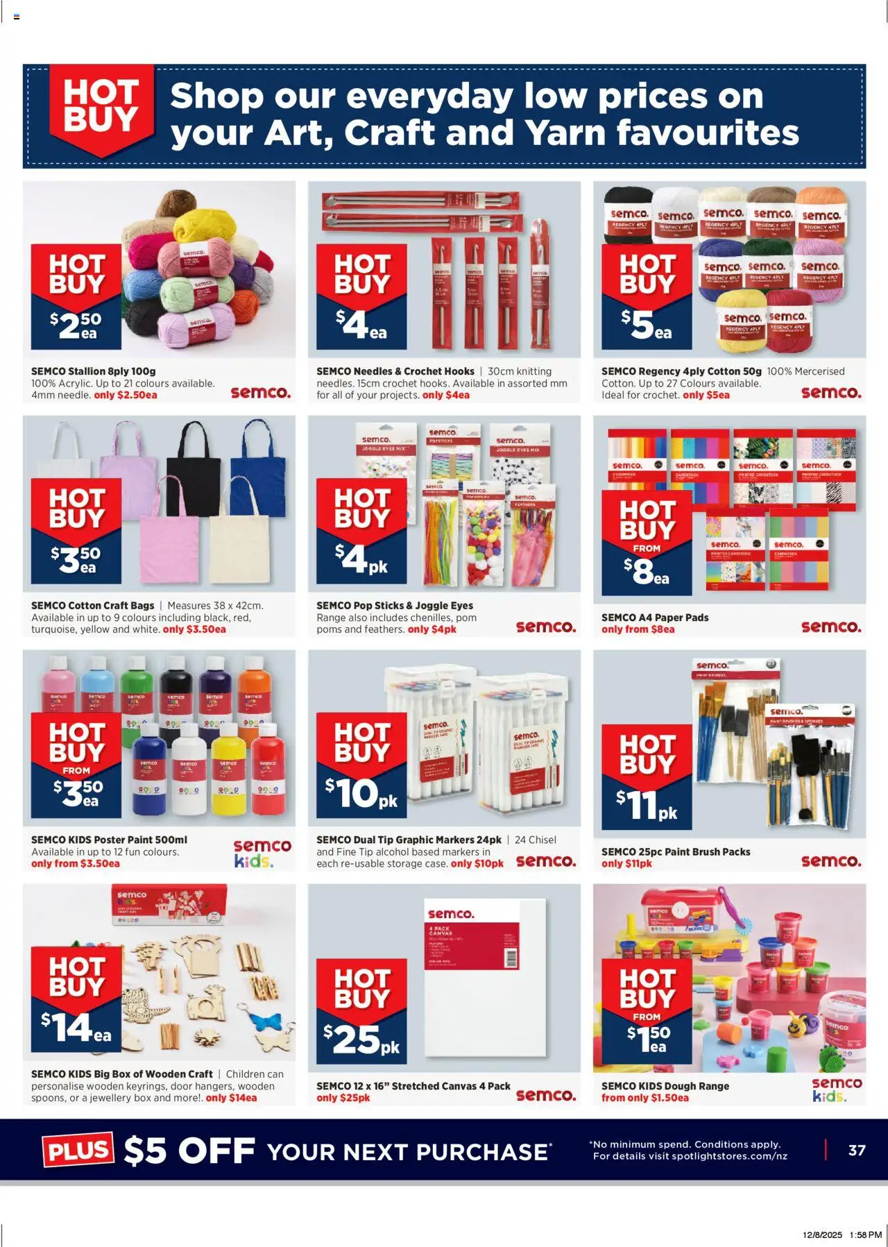 Spotlight catalogue from 03.09.2025 | Page: 37
