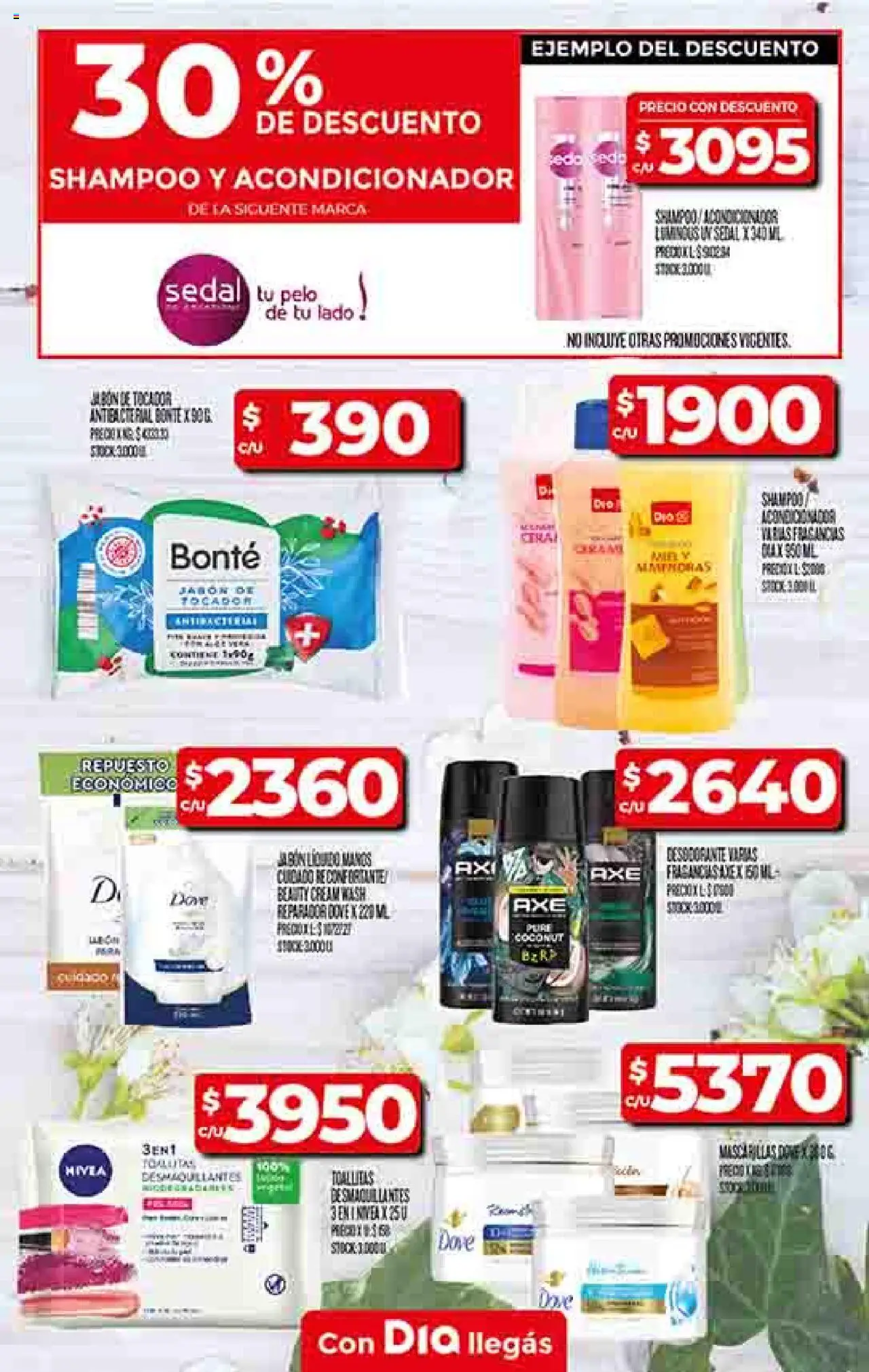 Supermercado DIA Ofertas │ válido desde el 25.06.2025 | Página: 18 | Productos: Shampoo, Acondicionador, Jabón, Desodorante