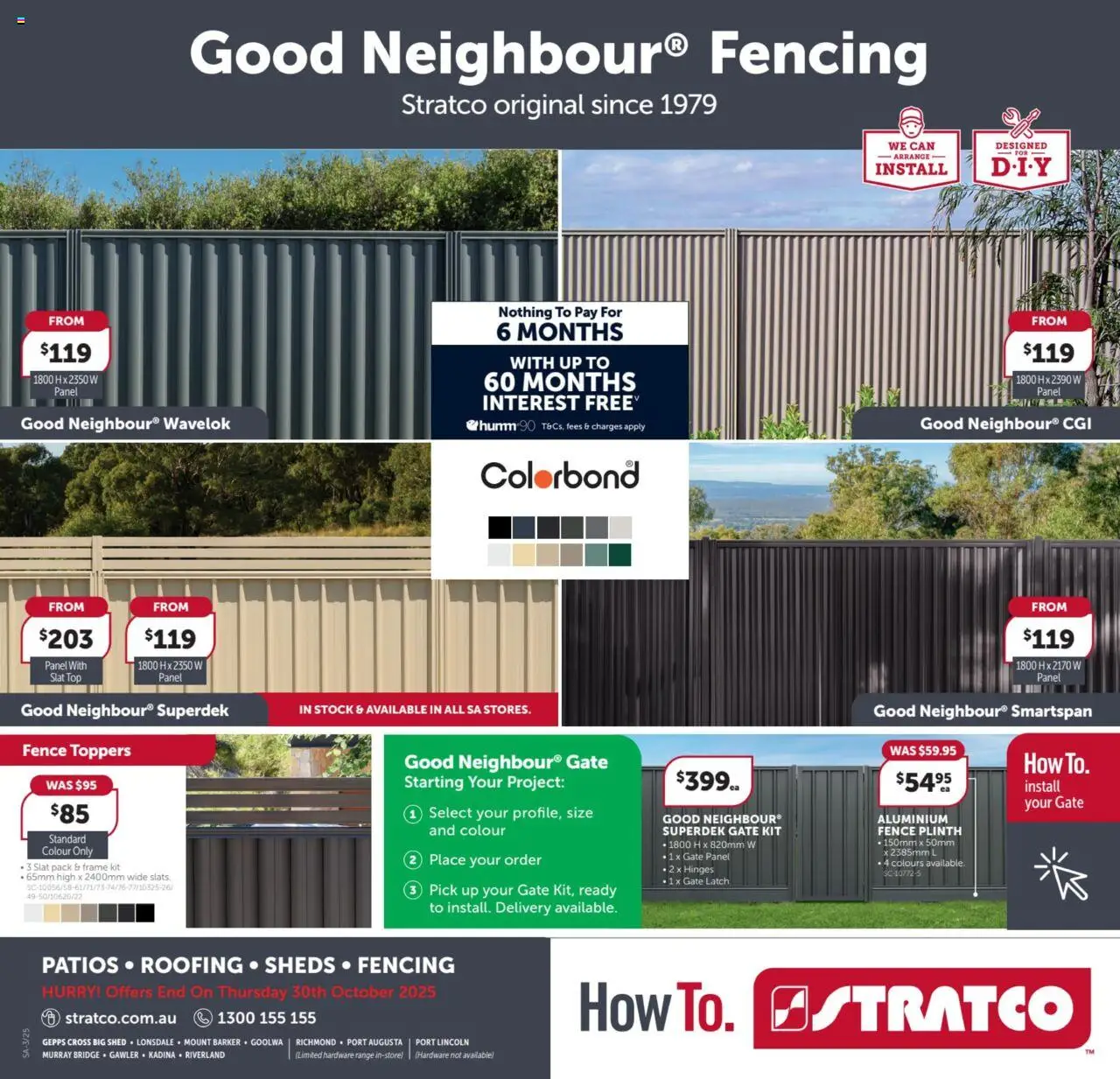 Stratco catalogue - valid from 19.09.2025 | Page: 24 | Products: Fence, Gate