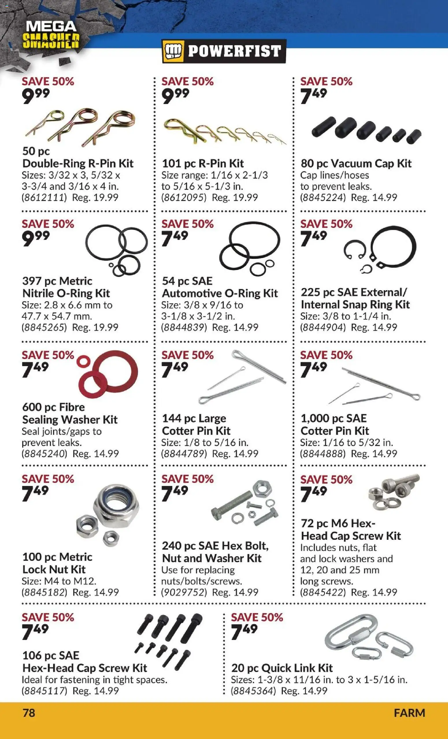 Princess Auto flyer valid from 18.11.2025 | Page: 91 | Products: Cap, PC