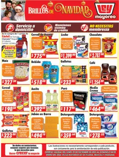 Vista previa de Casa Ley folleto Frontera, nuevo folleto de la tienda, válido en México a partir del 29.12.2025