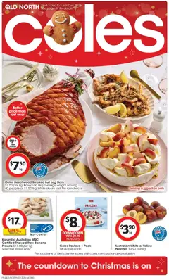 Preview of Coles Catalogue QLD North  - valid from 03.12.2025