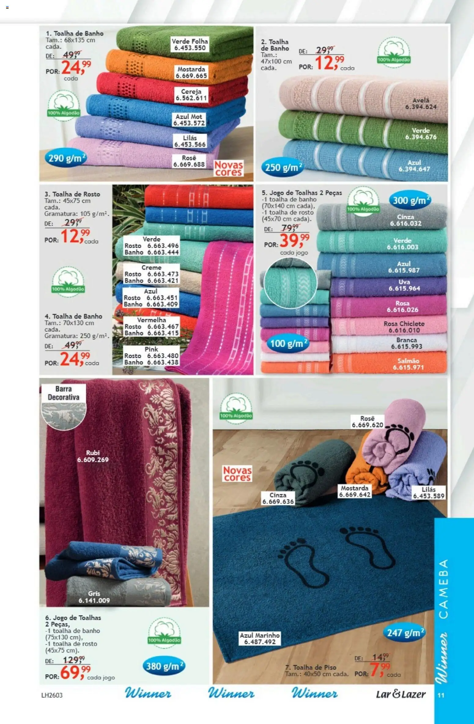 Quatro Estações Folheto - válido de 01.01.2026 | Página: 11 | Produtos: Cereja, Salmão, Creme, Avelã