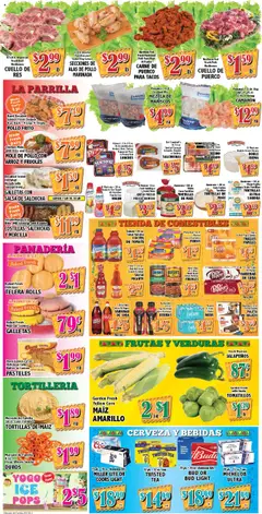 Market Basket Mercado - valid from 17.09.2025 | Page: 2 | Products: Cookies, Pepper, Sausage, Pc