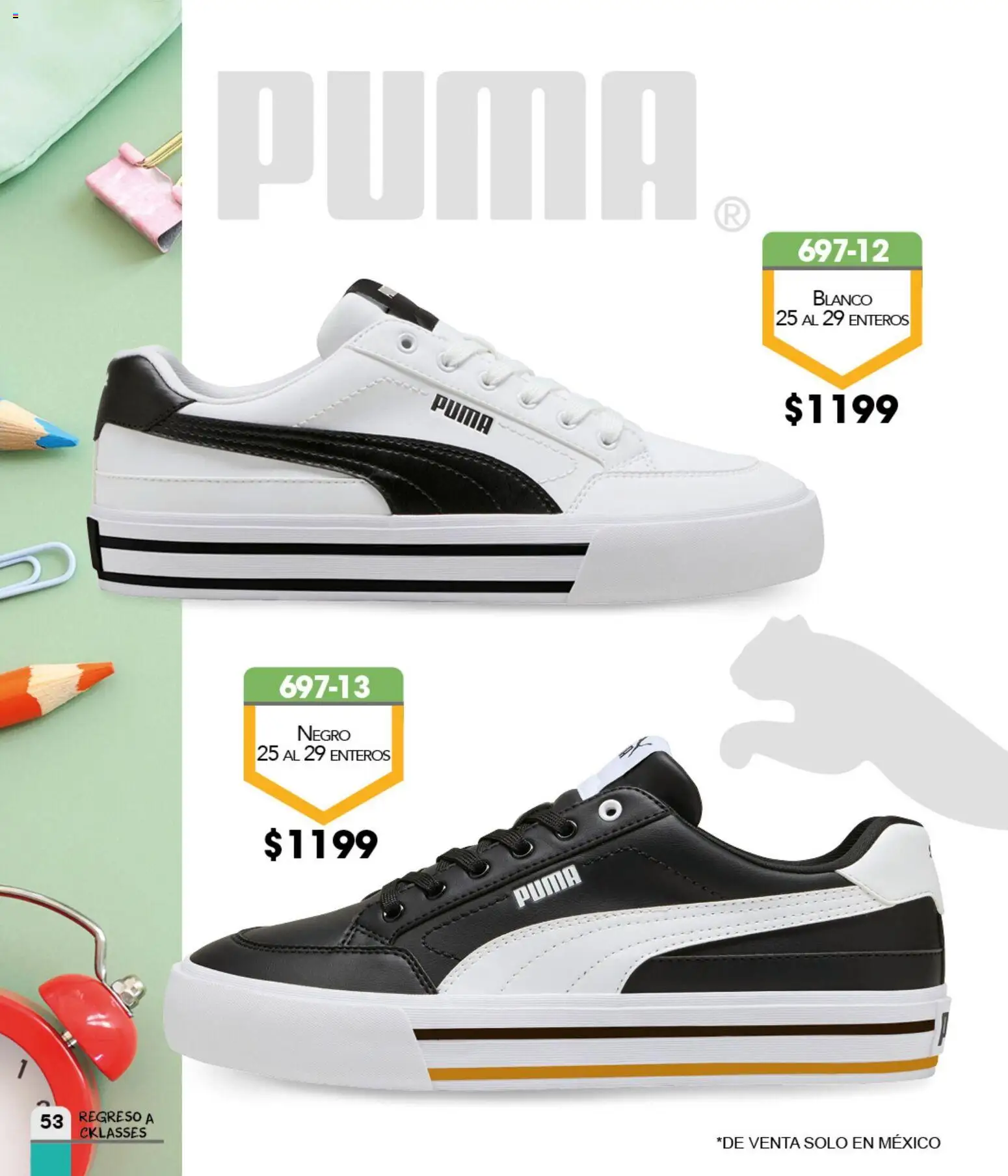 Nuevas ofertas de Cklass válidas en toda la República Mexicana desde el 06.01.2026. ¡Encuentra las mejores ofertas en Cklass catálogo Regreso a clases 2026! | Página: 54