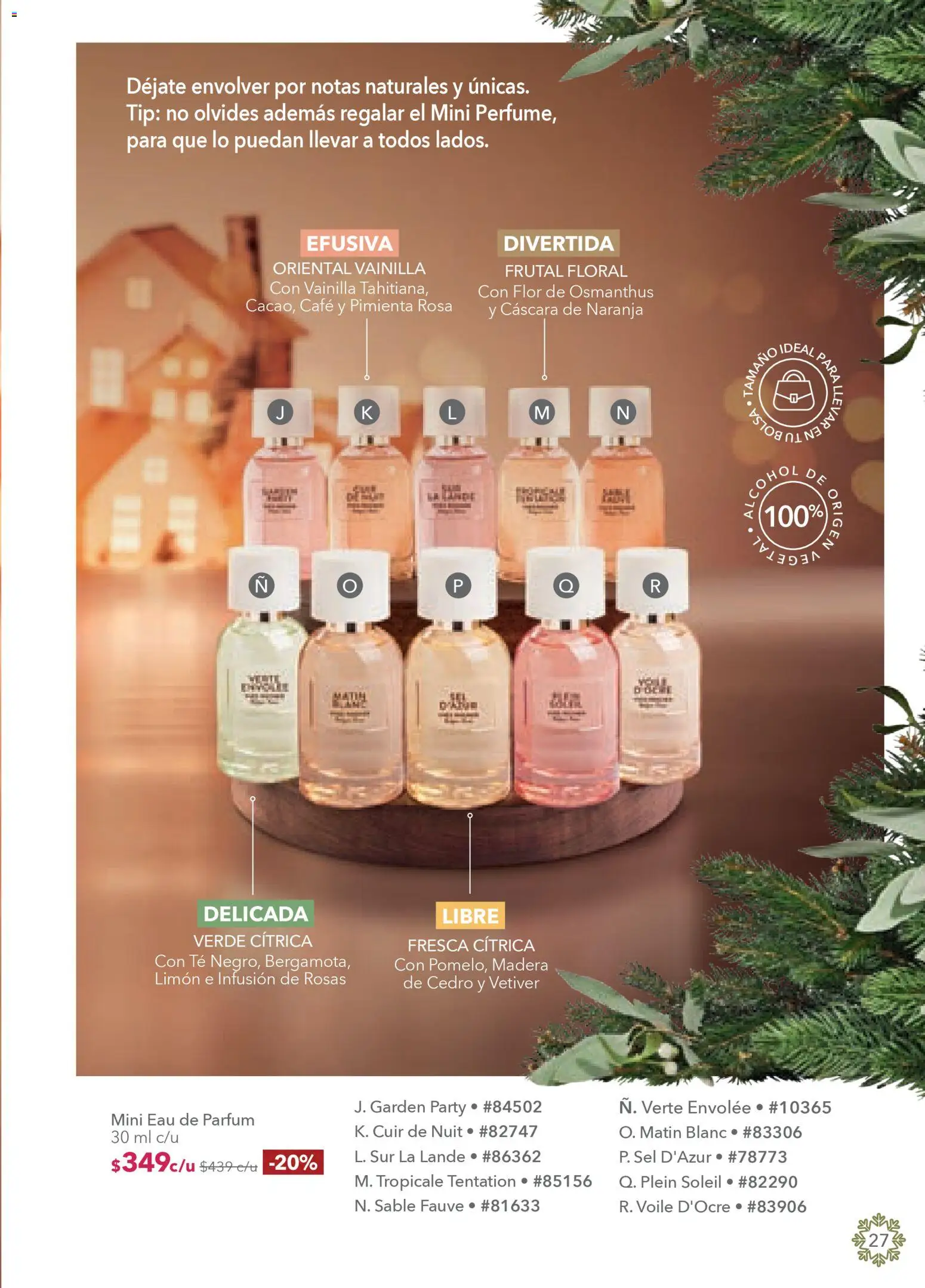 Nuevas ofertas de Yves Rocher válidas en toda la República Mexicana desde el 19.11.2025. ¡Encuentra las mejores ofertas en Yves Rocher campaña 16 2025! | Página: 27 | Productos: Bolsa, Limón, Café, Té
