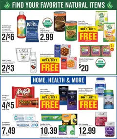 Preview of Mariano's weekly ads valid from 18.03.2026 | Page: 9