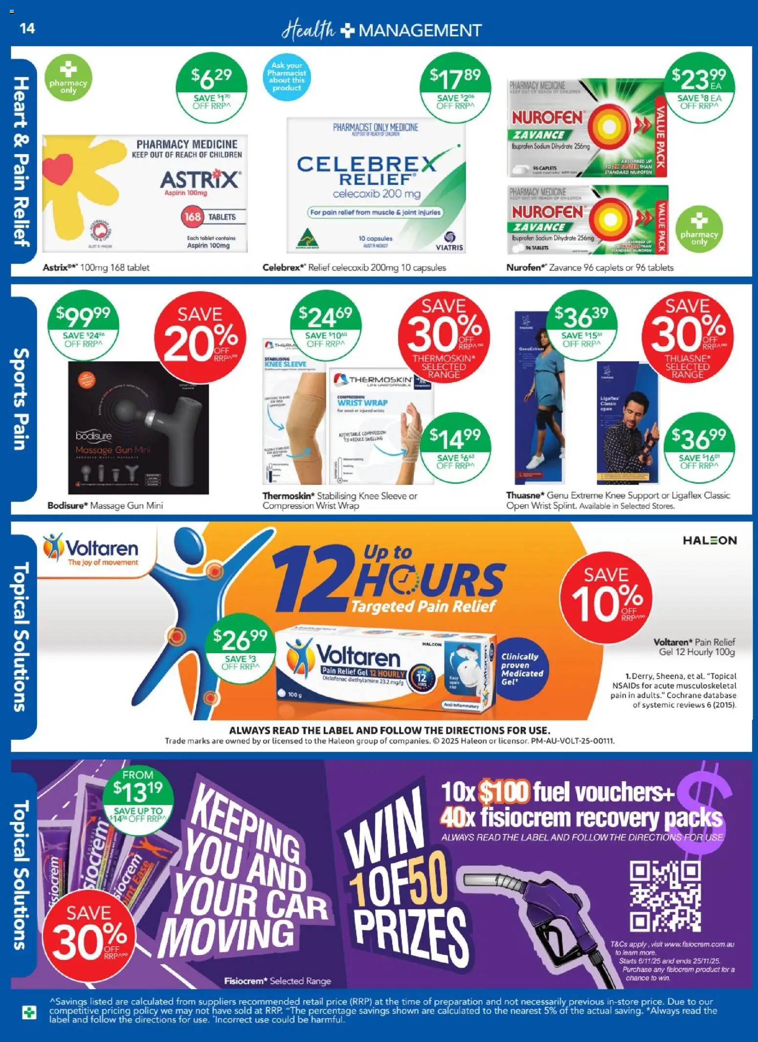 Terry White catalogue - valid from 13.11.2025 | Page: 14 | Products: Compression, Tablet, Tablets, Pain relief