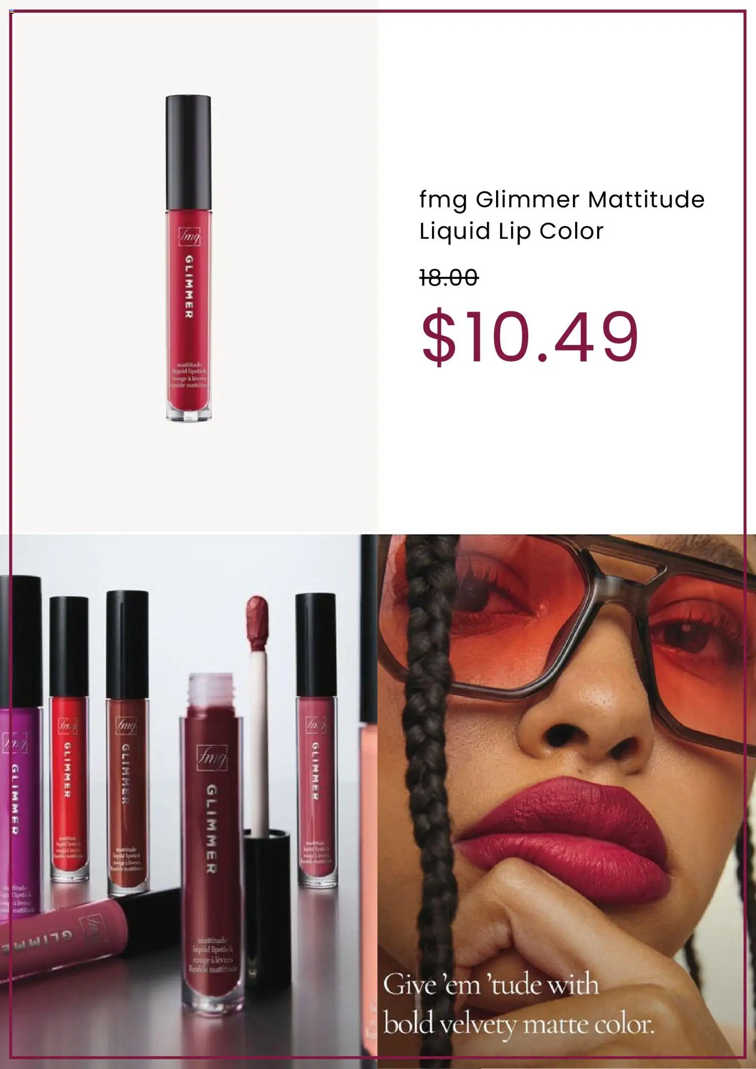 Avon Cyber Monday - valid from 30.11.2025 | Page: 9 | Products: Lipstick