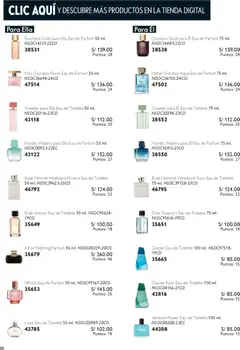 Vista previa de folleto Oriflame - Campaña 01 de la Oriflame válido desde 27.12.2025 | Página: 88 | Productos: EAU de Toilette