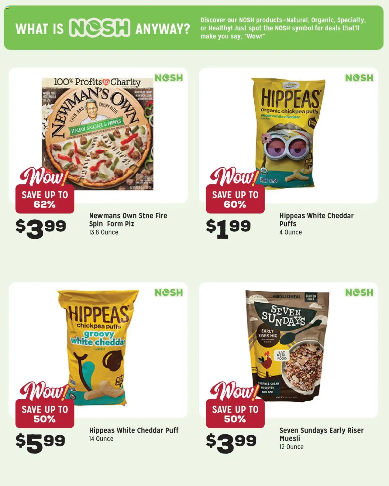 Grocery Outlet Weekly Ad - OH - valid from 10.09.2025 | Page: 3 | Products: Peppers, Pizza, Sausage