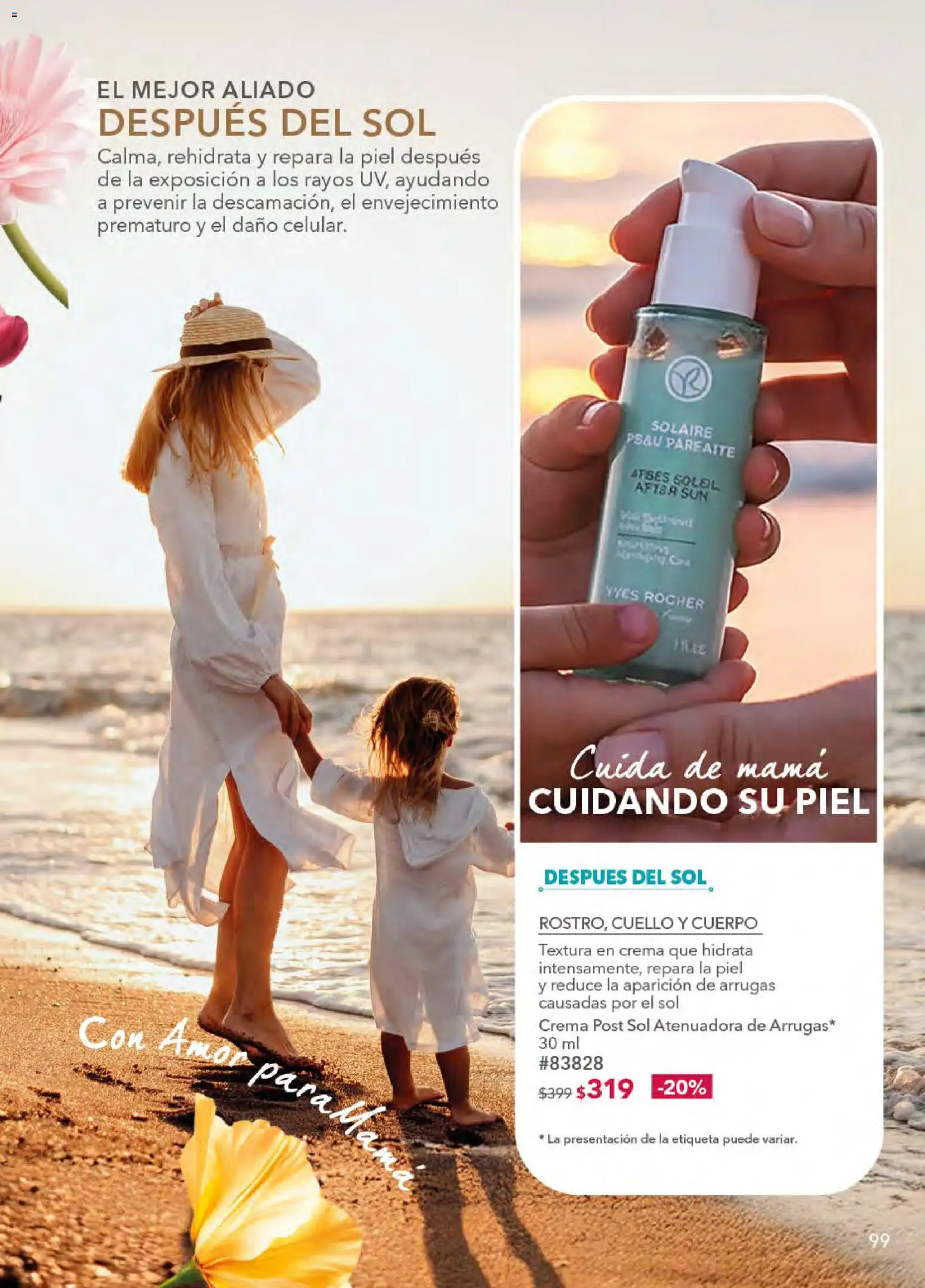 Nuevas ofertas de Yves Rocher válidas en toda la República Mexicana desde el 21.04.2026. ¡Encuentra las mejores ofertas en Yves Rocher campaña 6 2026! | Página: 101 | Productos: Crema