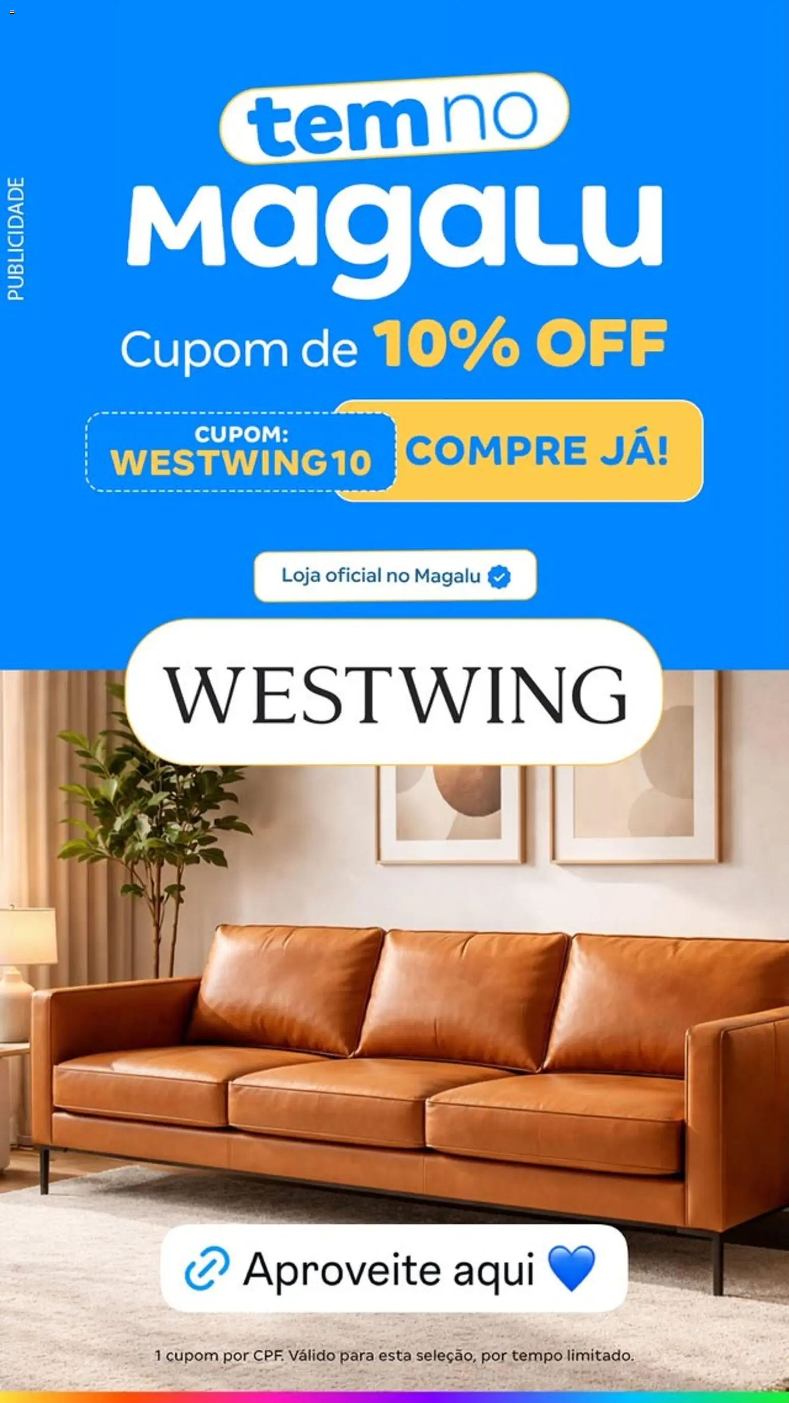 Magazine Luiza ofertas de 27/03/2026 ? Não perca as melhores promoções! | Brasil