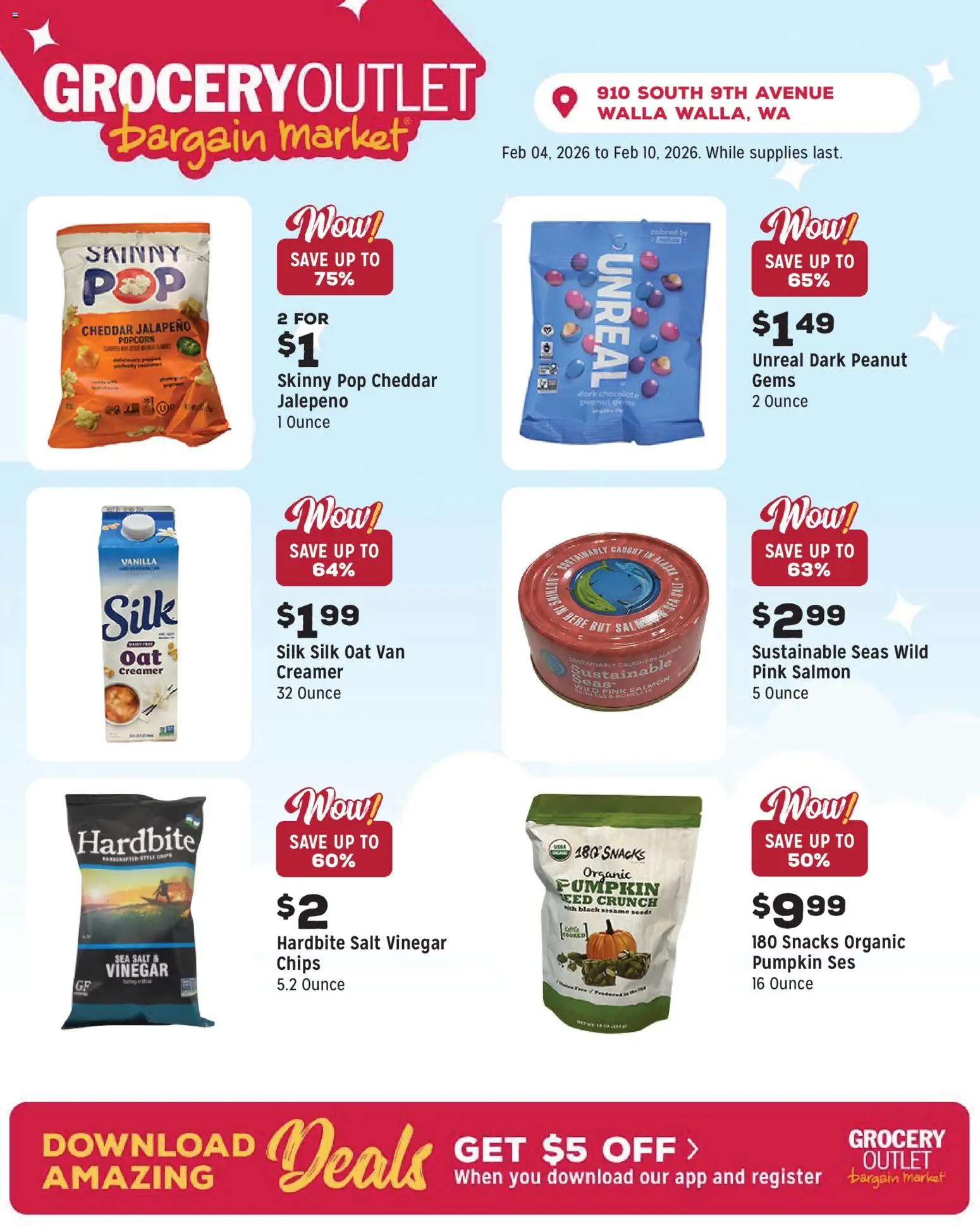 Grocery Outlet Weekly Ad - valid from 04.02.2026 | Page: 7