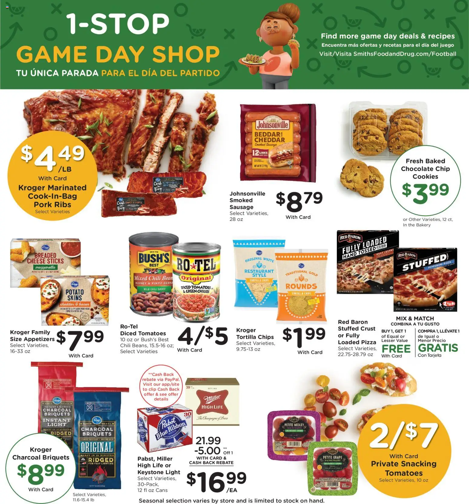 Smith's Weekly Ad - NM - valid from 07.01.2026 | Page: 7 | Products: Clip, Chips, Cookies, Game