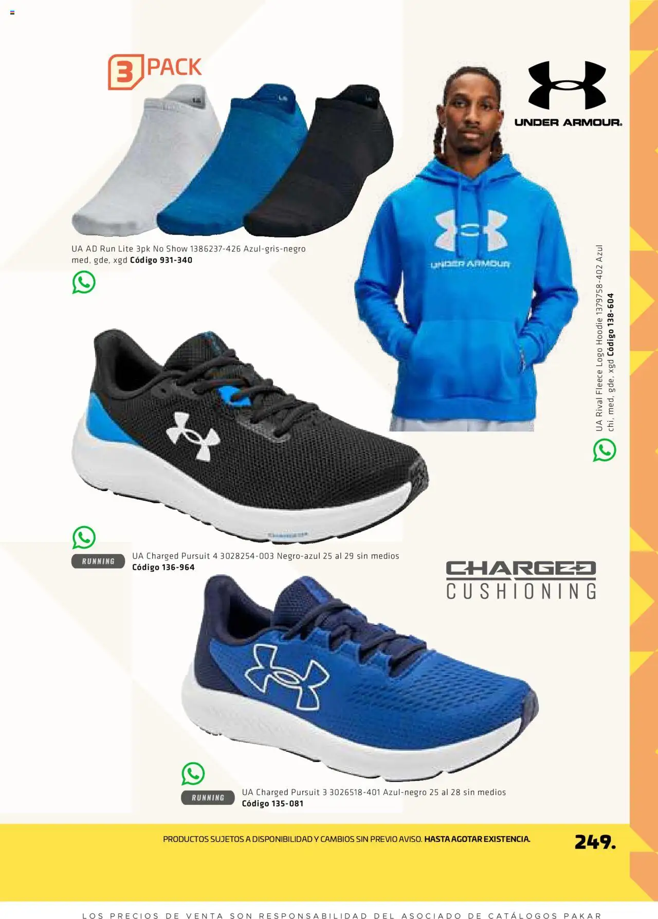 Nuevas ofertas de SC Pakar válidas en toda la República Mexicana desde el 29.08.2025. ¡Encuentra las mejores ofertas en SC Pakar - Catálogo Otoño Men Tomo 1! | Página: 249