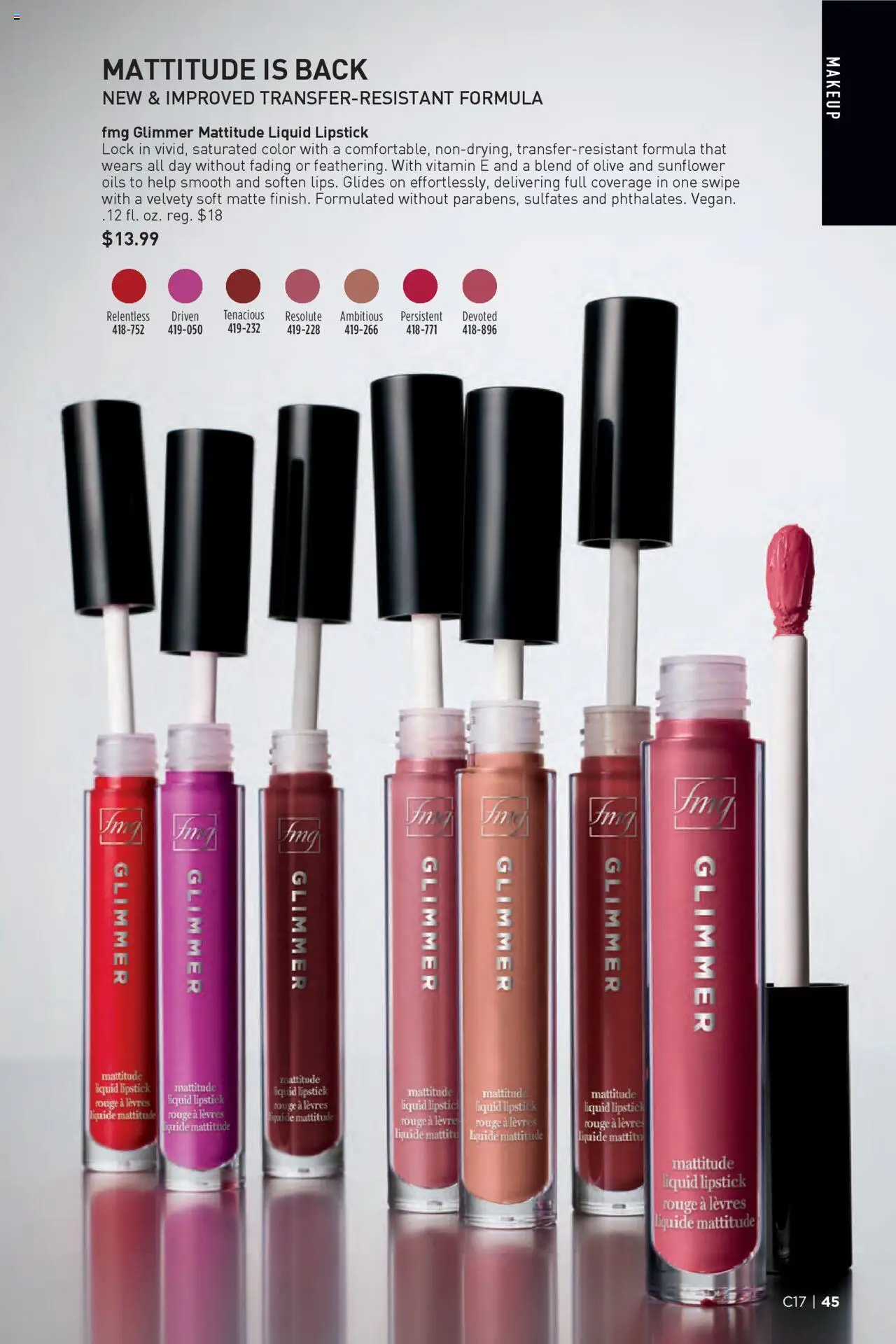 Avon Brochure - valid from 13.08.2025 | Page: 45 | Products: Vitamin, Lipstick