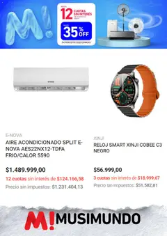 Vista previa Musimundo catálogo válido desde el 08.12.2025 | Página: 3