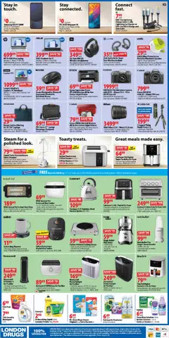 London Drugs flyer valid from 19.09.2025 | Page: 4
