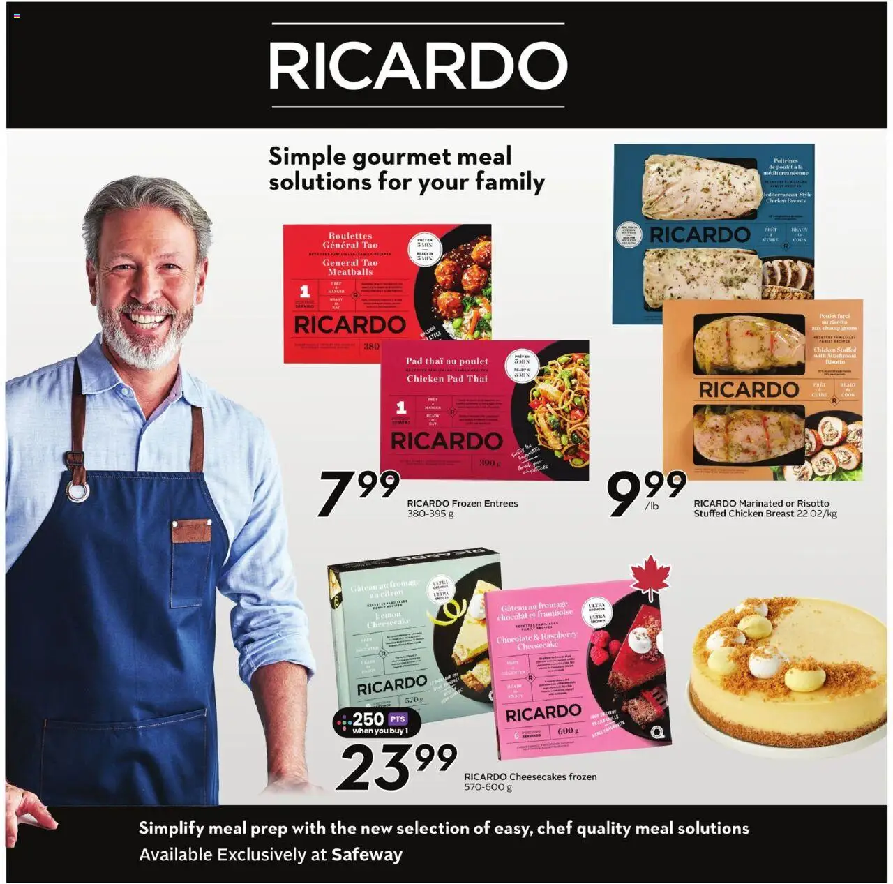 Safeway flyer valid from 14.08.2025 | Page: 19 | Products: Chicken breasts, Chocolate, Chicken