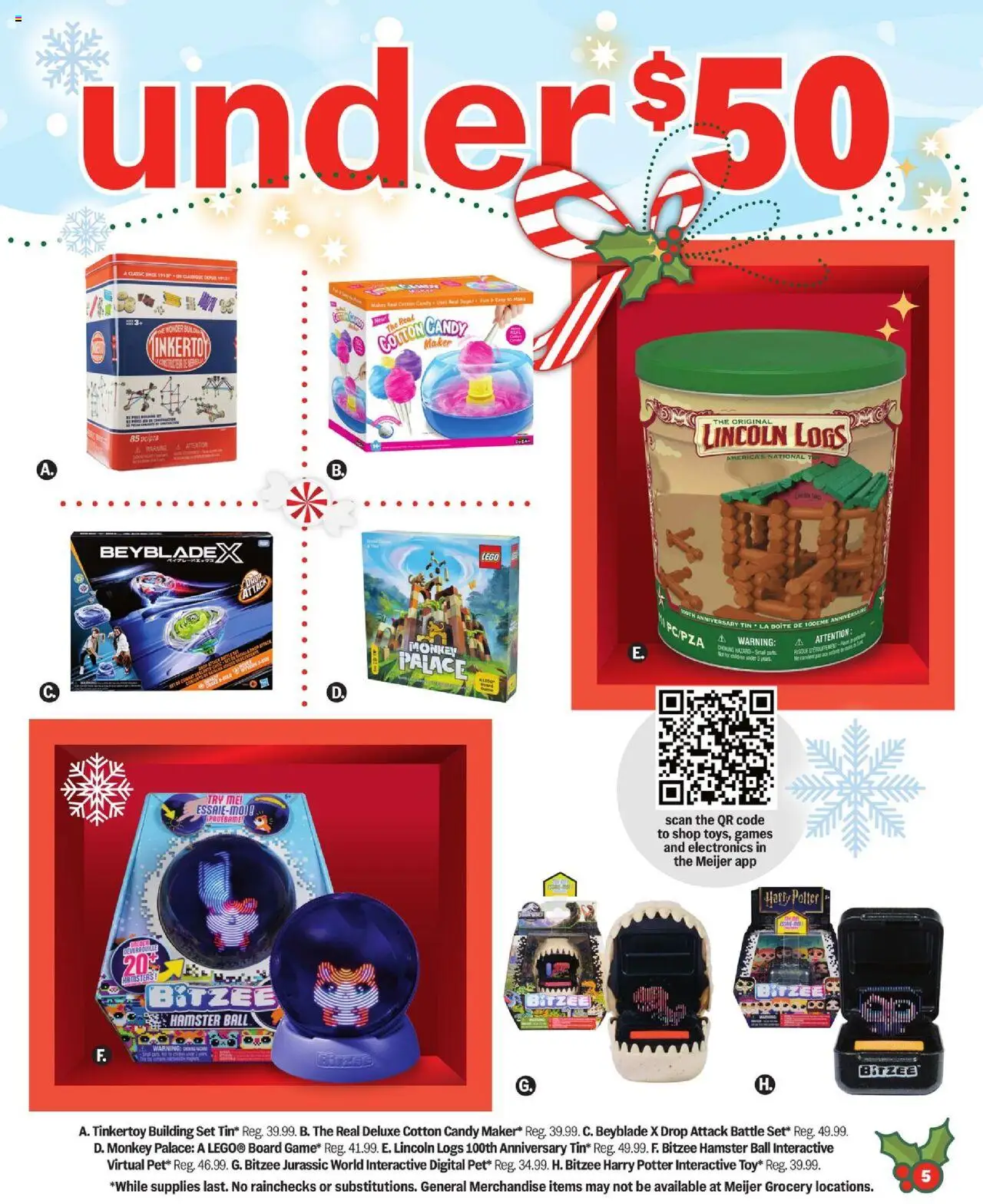 Meijer Holiday Gift Guide - valid from 08.10.2025 | Page: 5